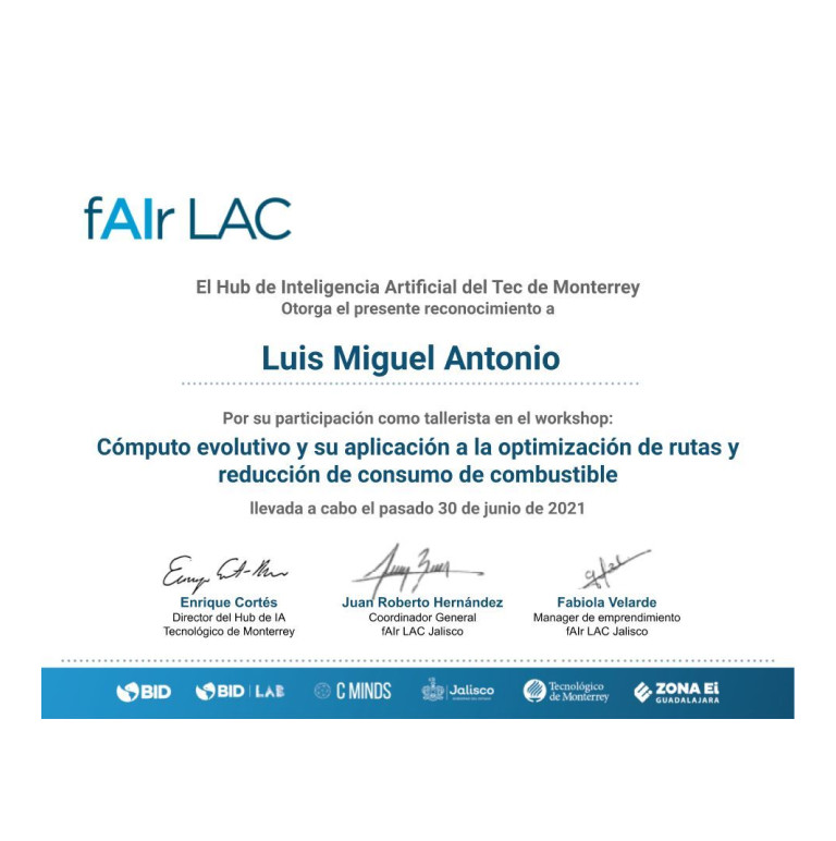 Luis Miguel Antonio